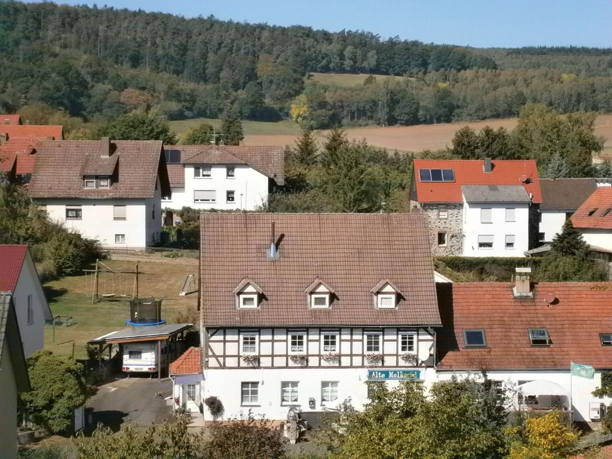 Ferienwohnung An Der Schlier Neuental Exterior photo