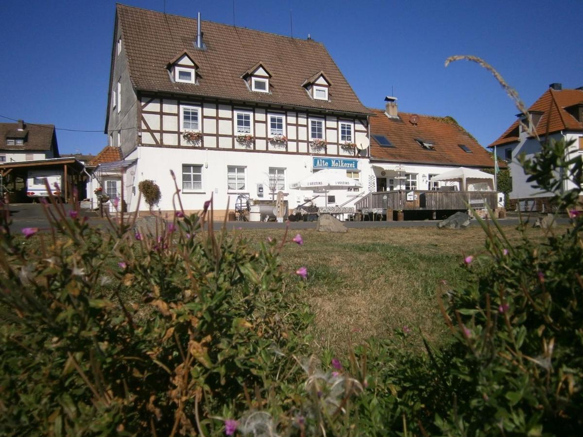 Ferienwohnung An Der Schlier Neuental Exterior photo